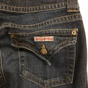 Hudson Jeans Collin flap